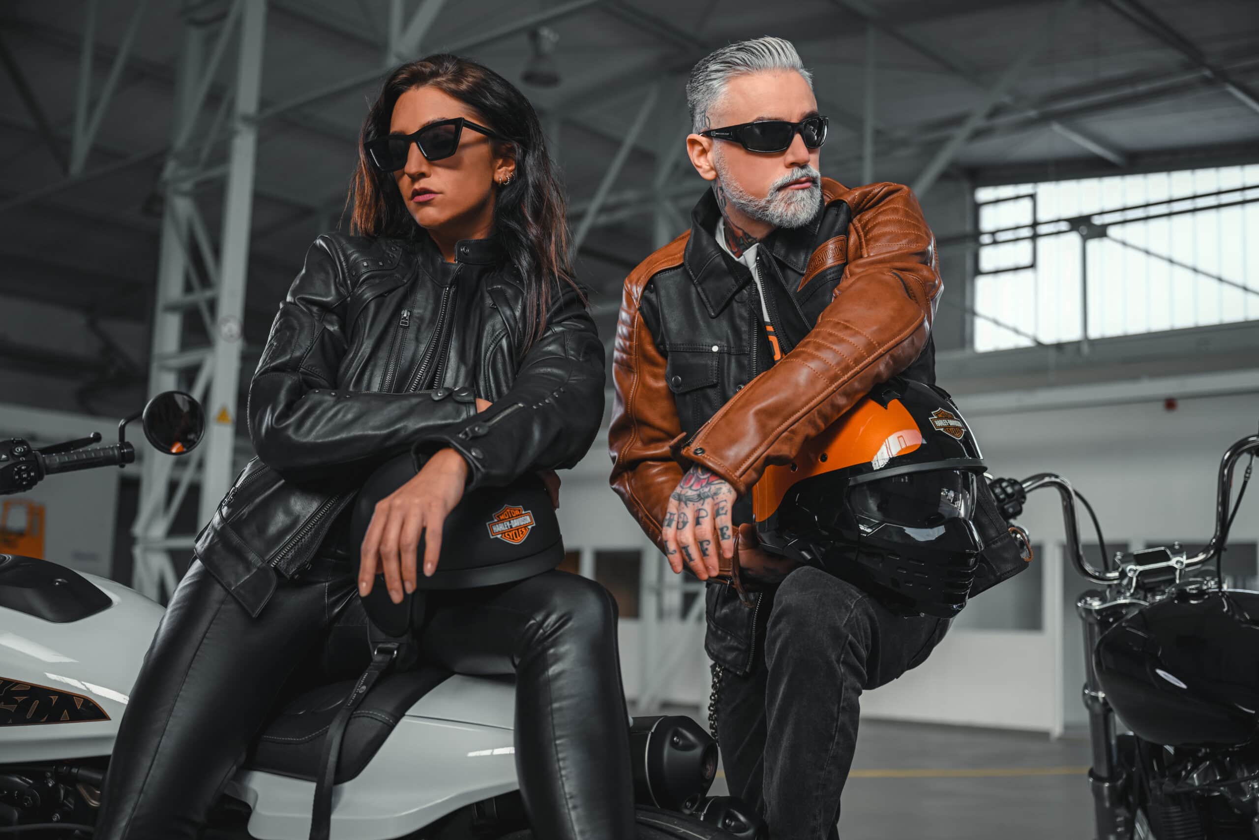 Harley Davidson Hideaway Perforated Leather Jacket - Maker of Jacket