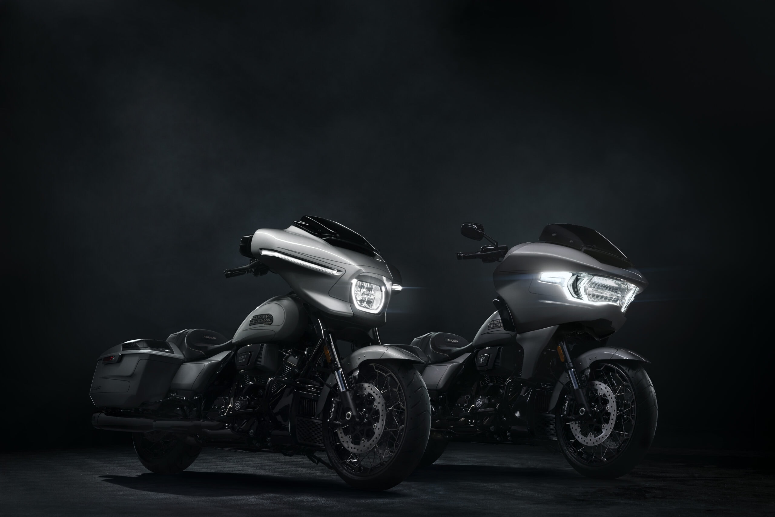 Harley-Davidon New CVO2 Models